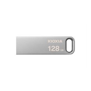 KIOXIA U366 128GB USB 3.2 Gen1 TransMemory, Metal Görünüm, Flash Disk