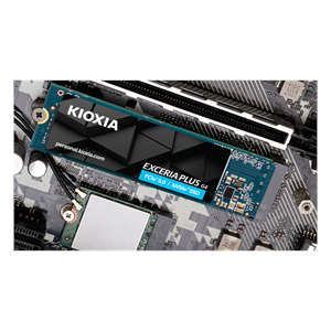 KIOXIA EXCERIA PLUS G4, LVD10Z002TG8, 2TB, 10000/8200, Gen5, NVME PCIe M.2 2280, SSD