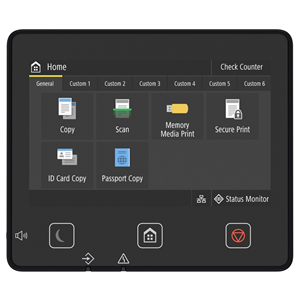 CANON i-SENSYS MF752CDW, Renkli Lazer Yazıcı, Tarayıcı, Fotokopi, Wifi, Lan, Duplex, ORİJİNAL TONERLİ
