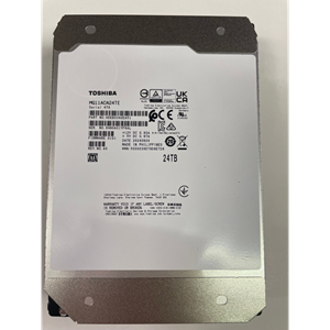 TOSHIBA ENTERPRISE, MG11ACA24TE, 3.5", 24TB, 1Gb 7200 Rpm, 7/24 Güvenlik, Data Center, Nas, Server, HDD (Türkiye Distribütörü Garantili)