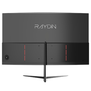 RAYDIN MM24RFA-200HZ, 23.6", 1ms, 200Hz, Full HD, 300 nits, HDMI, DP, Hoparlör, VA LED, R1650 Curved, Frameless, FreeSync Gaming Monitör