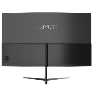 RAYDIN MM24RFA-240HZ, 23.6", 1ms, 240Hz, Full HD, 300 nits, HDMI, DP, Hoparlör, VA LED, R1650 Curved, Frameless, FreeSync Gaming Monitör