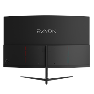 RAYDIN MM27RFA-200HZ, 27", 1ms, 200Hz, Full HD, 300 nits, 2xHDMI, DP, VA LED, R1500 Curved, Frameless, FreeSync Gaming Monitör