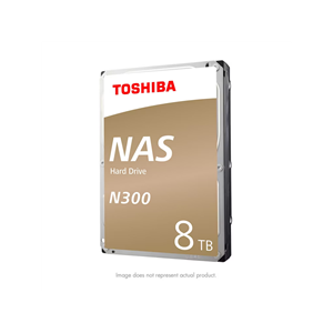 TOSHIBA N300, MN10ADA800S, 3.5", 8TB, 512Mb 7200 Rpm, SATA3, 7/24 NAS, SERVER, HDD (Türkiye Distribütörü Garantili)