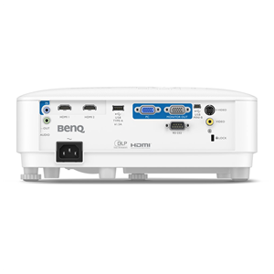 BENQ MW560, 4000 ANSI, 1280X800 WXGA, 2xHDMI, VGA, 20.000:1, 3D, 10.000 Saat Lamba Ömrü, DLP Projeksiyon