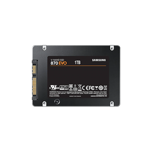 SAMSUNG MZ-77E1T0BW 870 EVO 1TB 560/530, 2,5" SATA SSD (Türkiye Distribütörü Garantili)