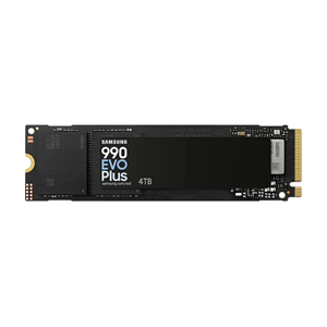 SAMSUNG MZ-V9S4T0BW, 990 EVO PLUS, 4TB, 7250/6300, Gen4, NVMe PCIe M.2 2280, SSD (Türkiye Distribütörü Garantili)