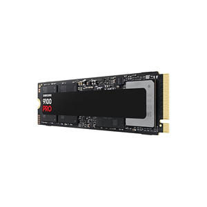SAMSUNG MZ-VAP4T0BW, 9100 PRO, 4TB, 14800/13400, Gen5, NVMe PCIe M.2 2280, SSD (Türkiye Distribütörü Garantili)