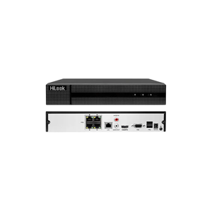 HILOOK NVR-104MH-C/4P, 4Kanal PoE, 8Mpix, H265+, 1 HDD Desteği, 1080P Kayıt, 80Mbps Bant Genişliği, 4K Motion Detection 2.0, NVR