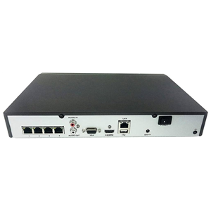 HILOOK NVR-104MH-C/4P, 4Kanal PoE, 8Mpix, H265+, 1 HDD Desteği, 1080P Kayıt, 80Mbps Bant Genişliği, 4K Motion Detection 2.0, NVR