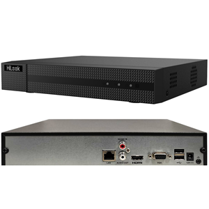 HILOOK NVR-116MH-C, 16Kanal, 8Mpix, H265+, 1 HDD Desteği, 1080P Kayıt, 160Mbps Bant Genişliği, 4K Motion Detection 2.0, NVR