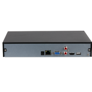DAHUA NVR4116HS-4KS3, 16Kanal, 12Mpix, H265+, 1 HDD, 1080P Kayıt, 160Mbps Bant Genişliği, NVR