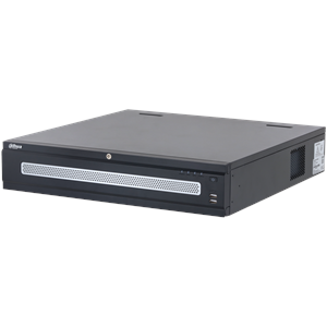 DAHUA NVR5864RH-XI, 64Kanal, 32Mpix, H265+, 8 HDD Desteği, 1080P Kayıt, 512Mbps Bant Genişliği, 2 Port GigaBit Lan, RAID 0/15/6/10, Çift Power Supply, NVR