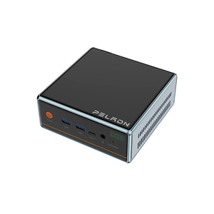 PELADN WO4 Serisi, AMD Ryzen 7 5700U, 16Gb Ram, 512Gb SSD, 1xHDMI, 1xDP, 4xUSB, 1xType-C, 2xLAN, Paylaşımlı Ekran Kartı, Wi-Fi6, Bluetooth 5.2, Windows 11 Pro, MFF MiniPC