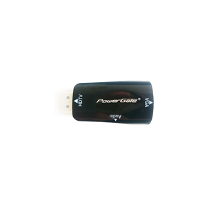 POWERGATE PG-HTV01, HDMI To VGA Çevirici Adaptör