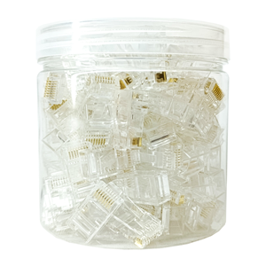 PowerGate PG-J02, RJ45, Yeni Nesil UTP JAC, CAT6, (100lü KUTU)