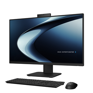 ASUS PM640KA-AI732512B0D, RyzenAI 7-350, 23,8" FHD Ekran, 32Gb DDR5 Ram, 512Gb SSD, Wi-Fi 6, Type-C, Paylaşımlı Ekran Kartı, Free Dos, All In One PC, (Sİyah)