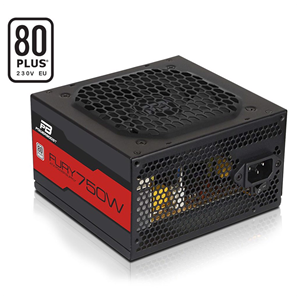 PowerBoost BST-ATX750WEU FURY ACTIVE PFC 750W 80+ GAMING Power Supply (PSU)