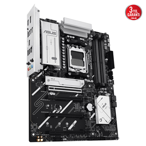 ASUS PRIME B850-PLUS WIFI, 4xDDR5, 3x M.2, HDMI, DP, Type-C, Wi-Fi 6E, Bluetooth v5.3, AM5 Soket GAMING Anakart