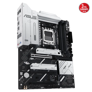 ASUS PRIME X870-P, 4xDDR5, 4xM.2, HDMI, DP, Type-C, AM5 Soket GAMING Anakart