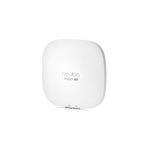 HP ARUBA R4W02A AP22, 1750Mbps Dual 2x2 MIMO, Wi-Fi 6, Wireles Access Point