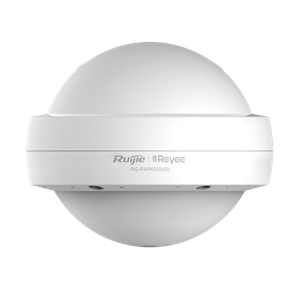 RUIJIE Reyee RG-RAP6202(G), AX1300, 2Port GigaBit, 1267Mbps, Dual Band, Wifi 5, PoE, Dış Ortam, Reyee Mesh, Access Point