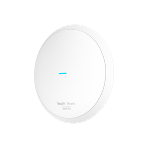 RUIJIE Reyee RG-RAP62, AX1800, 1Port GigaBit, 1775Mbps, Dual Band, Wifi 6, PoE, Tavan Tipi, Reyee Mesh, Access Point