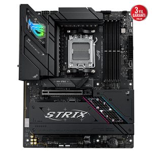 ASUS ROG STRIX B850-F GAMING WIFI7 NEO, 4xDDR5, 4x M2, HDMI, DP, 2xType-C, Wi-Fi 7, Bluetooth v5.4, AM5 Soket GAMING Anakart