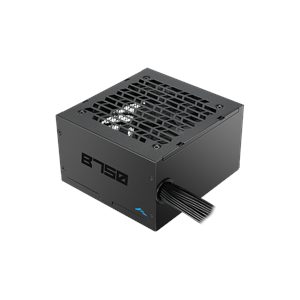 SAMA B750, 750W, Black, 80+ Bronze, Cybenetics Certified, PCIE 5.1, ATX3.1, Siyah, GAMING, ATX, Power Supply (PSU)