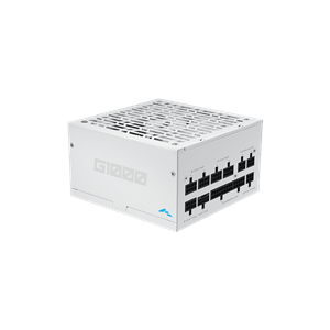 SAMA G1000, 1000W, White, 80+ Gold, Cybenetics Certified, Full Modüler, PCIE 5.1, ATX3.1, Beyaz, GAMING, ATX, Power Supply (PSU)