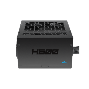 SAMA H600, 600W, Black, 80 Plus, Aktif PFC, Siyah, GAMING, ATX, Power Supply (PSU)