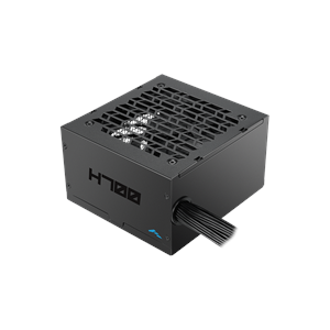 SAMA H700, 700W, Black, 80 Plus, Aktif PFC, Siyah, GAMING, ATX, Power Supply (PSU)