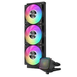 SAMA L50-360BK, Black, 360mm, 3x120mm ARGB Fan, CPU Sıvı Soğutma