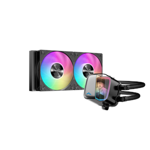 SAMA L70-240BK, Black, 240mm, 2x120mm ARGB Fan, CPU Sıvı Soğutma