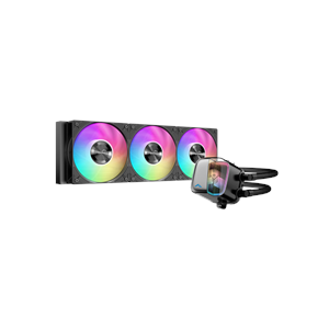 SAMA L70-360BK, Black, 360mm, 3x120mm ARGB Fan, CPU Sıvı Soğutma