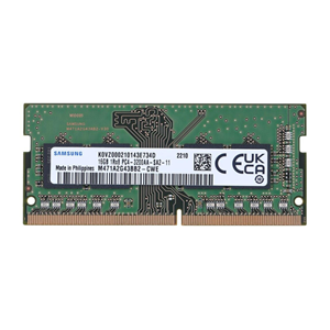 Samsung SAMSO3200/16, 16GB, DDR4, 3200MHz, 1.2V Notebook Ram (M471A2G43DB1-CWE)