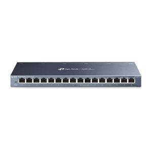 TP-LINK TL-SG116(UN) V2, 16 Port, GigaBit, Metal Kasa, Masaüstü Switch