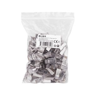 S-LINK SL-COB24P, RJ45, Yeni Nesil JAC, UTP, CAT6, Metal (100lü PAKET)