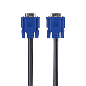 S-LINK SL-VGA19, 15Pin, İki Ucu Erkek, 5mt, VGA Kablosu