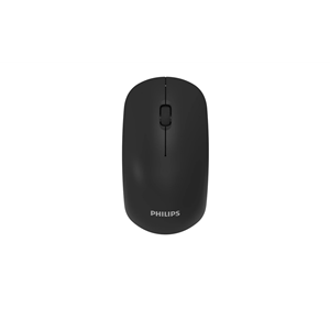 PHILIPS SPK7315B, Siyah, USB Nano 2,4Gh Kablosuz, 1200dpi, Optic, 3 Tuşlu, Sessiz Click, Mouse
