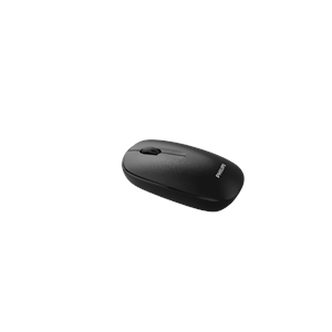 PHILIPS SPK7318B, Siyah, USB Nano 2,4Gh Kablosuz, 1600dpi, Optic, Sessiz Click, 3 Tuşlu, Mouse