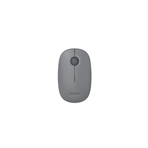 PHILIPS SPK7378G, Gri, USB Nano 2,4Gh Kablosuz, 1600dpi, Optic, 3 Tuşlu, Sessiz Click, Mouse