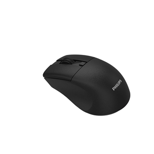 PHILIPS SPK7528B, SESSİZ, Siyah, USB Nano 2,4Gh ve Bluetooth Kablosuz, 1600dpi, Optic, 3 Tuşlu, Ergonamik, Sessiz Click, Mouse