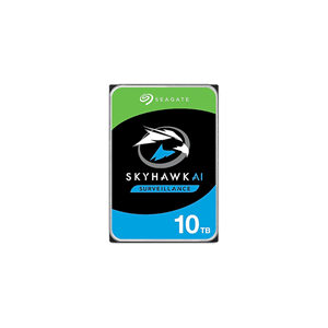 SEAGATE SKYHAWK AI, ST10000VE001, 3.5", 10TB, 256Mb, 7200Rpm, Güvenlik, HDD