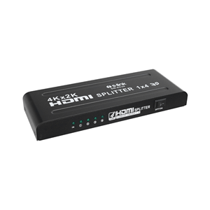 S-LINK SW-KC34, HDMI Çoklayıcı, 1Giriş, 4Çıkış, (1PC-4Monitör)