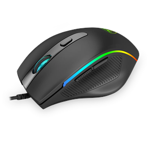 T-DAGGER T-TGM108, Recruit 2, RGB Backlight, 6 Buton, USB Kablolu, 3200DPI, Gaming Mouse