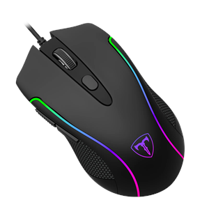 T-DAGGER T-TGM110 LYNX, RGB Backlight, USB Kablolu, 6 Buton, 7200DPI, Gaming Mouse