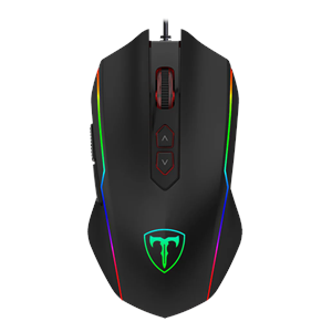T-DAGGER T-TGM202RGB Sergeant V2, RGB Backlight, 8 Programlanabilir Buton, USB Kablolu, 10.00DPI, Gaming Mouse