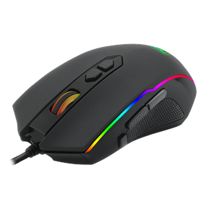 T-DAGGER T-TGM202RGB Sergeant V2, RGB Backlight, 8 Programlanabilir Buton, USB Kablolu, 10.00DPI, Gaming Mouse