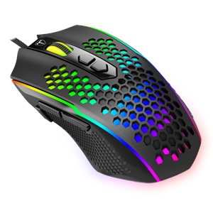 T-DAGGER T-TGM310-LIT, Imperial Lite, RGB Backlight, 8 Programlanabilir Buton, USB Kablolu, 10.00DPI, Gaming Mouse